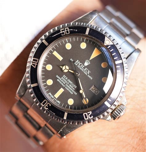 rolex tt sea dweller|rolex sea dweller 1665.